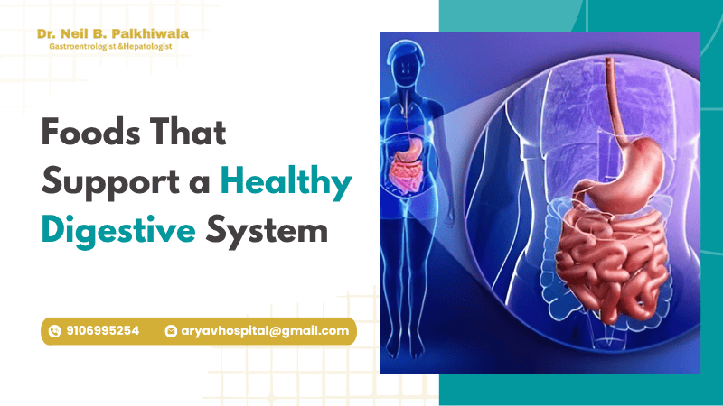 Foods That Support A Healthy Digestive System